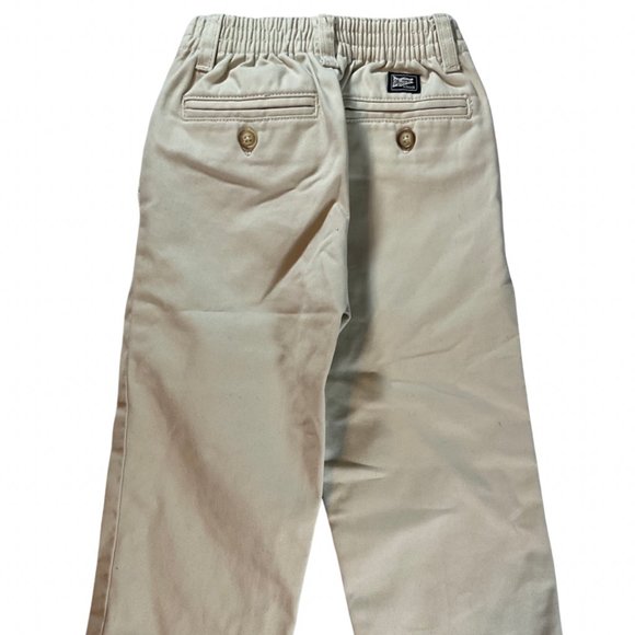 👣 5/$25 - Beige Flat Front Chino Pant - Picture 1 of 3